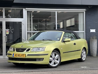 Saab 9-3 Cabrio 1.8t Vector AUTO / CLIMA / CRUISE / ORGINEEL NL / NAP