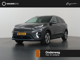 Kia Niro e-Niro ExecutiveLine 64 kWh | SOH 96% | Schuif/Kanteldak | Lederen Interieur | Ele,verstelbare stoelen | Apple CarPlay/Android Auto | Camera | DAB | Stoelverwarming/Koeling | Stuurverwarming | Adaptieve Cruise Control |