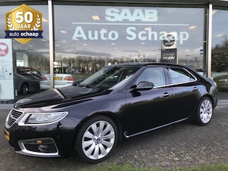 Saab 9-5 2.0T Aero Exklusiv Automaat | Rijklaar incl garantie | Headup Navigatie Camera Hirsch Performance 260 pk