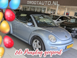 Volkswagen Beetle New Cabriolet 2.0 DAK DEFECT Airco, Cruise Control, Stuurbekrachtiging
