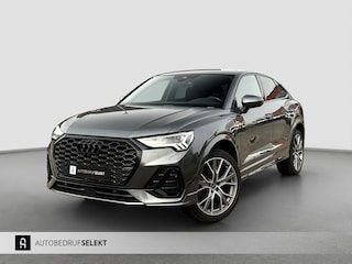 Audi Q3 45 TFSI e S-line | Sonos | Matrix | Sfeer | Carplay | Black Optic | Elektr. stoelen | Virtual | Dodehoek
