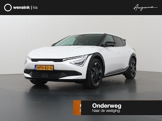 Kia EV6 Plus Advanced 84 kWh | SOH 99% | Lederen Interieur | Ele.verstelbare stoelen | Apple CarPlay/Android Auto | DAB | Navigatie | 360 Camera | Stuurverwarming | Stoelkoeling/Stoelverwarming | Adaptieve Cruise Control |