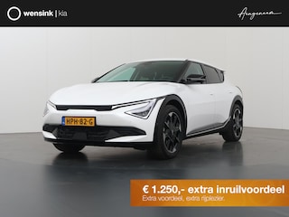 Kia EV6 Plus Advanced 84 kWh | SOH 99% | Lederen Interieur | Ele.verstelbare stoelen | Apple CarPlay/Android Auto | DAB | Navigatie | 360 Camera | Stuurverwarming | Stoelkoeling/Stoelverwarming | Adaptieve Cruise Control |