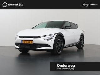 Kia EV6 Plus Advanced 84 kWh | SOH 99% | Lederen Interieur | Ele.verstelbare stoelen | Apple CarPlay/Android Auto | DAB | Navigatie | 360 Camera | Stuurverwarming | Stoelkoeling/Stoelverwarming | Adaptieve Cruise Control |