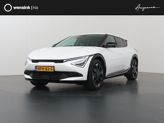 Kia EV6 Plus Advanced 84 kWh | SOH 99% | Lederen Interieur | Ele.verstelbare stoelen | Apple CarPlay/Android Auto | DAB | Navigatie | 360 Camera | Stuurverwarming | Stoelkoeling/Stoelverwarming | Adaptieve Cruise Control |