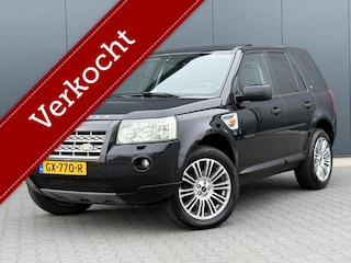 Land Rover Freelander 3.2 I6 SE Leder - Pano - Complete Historie