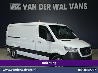 Mercedes-Benz Sprinter 317 CDI 170pk 9G-Tronic Automaat 3500kg Trekhaak L2H1 inrichting Euro6 Airco | Camera | Omvormer | Apple Carplay Cruisecontrol, Android Auto, Parkeersensoren