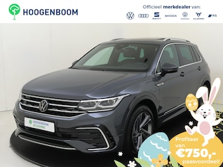 Volkswagen Tiguan 1.4 TSI eHybrid R-Line Business | Panoramadak | Trekhaak | 360 camera | Parkeerassistent | Stoel- en stuurwielverwarming | Dodehoek detectie | Lederen bekleding | Keyless |