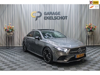Mercedes-Benz A-klasse 200 Business Solution AMG|Pano|Burmester|Night pakket|Camera