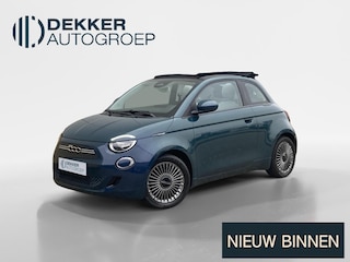 Fiat 500 Icon 43 kWh automaat Elektrisch vouwdak - Navigatie - Bluetooth - Cruise Control - Stoelvewarming