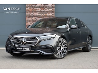 Mercedes-Benz E-klasse 200 AMG Line | Hyperscreen | Distronic+ | Panoramadak | Stoelventilatie | Burmester | Verwarmd Stuurwiel | Surround Camera | Digital Light | Exclusiefpakket |