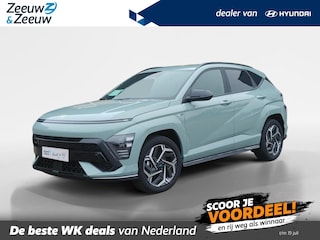 Hyundai Kona 1.6 GDI HEV N Line | BESTE DEAL VAN NL! | VAN 43.400,- VOOR 37950,-! RIJKLAAR | OP = OP |