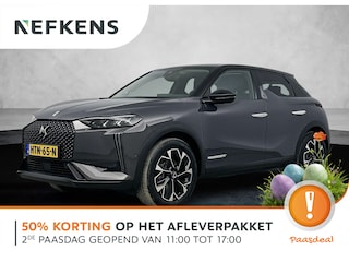 DS 3 E-Tense Antoine de Saint Exupéry 54 kWh 156pk | Lederen bekleding | Stoelverwarming | Navigatie | Apple Carplay/Android Auto | 360 Camera
