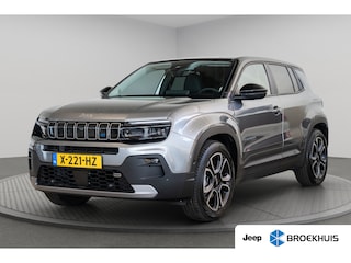 Jeep Avenger 1st Edition 54 kWh | Navigatie | Stoelverwarming | Camera | Elektrische Achterklep | Parkeersensoren | Apple Carplay & Android Auto |