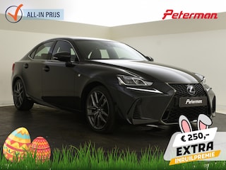 Lexus IS 300h Hybrid F-Sport Line | Leder pakket | Memoryfunctie |