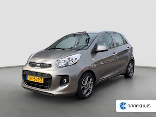 Kia Picanto 1.0 CVVT DynamicLine Climate control | Cruise control Bluetooth | Lichtmetalen velgen origineel Kia|