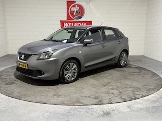 Suzuki Baleno 1.2 Exclusive, Automaat, Airco, Achteruitrijcamera, Navigatie, Dealer onderhouden Lichtmetaal, Isofix, Zuinig, Blue tooth, Incl. beurt en 3 maanden garantie
