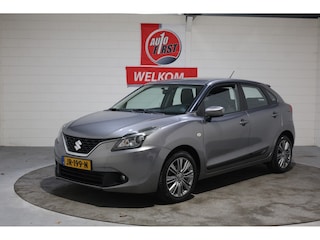 Suzuki Baleno 1.2 Exclusive, Automaat, Airco, Achteruitrijcamera, Navigatie, Dealer onderhouden Lichtmetaal, Isofix, Zuinig, Blue tooth, Incl. beurt en 3 maanden garantie