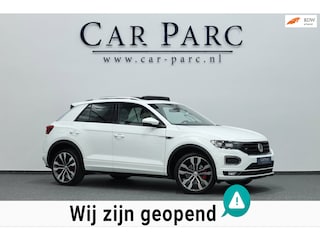 Volkswagen T-Roc 2.0 TSI 4Motion 3x R-line LED/VIRTUAL/PANO/HALF LEDER+S.VERWARMING/19" LMV/CAM/ACC/ECC/12 MND GARANTIE!
