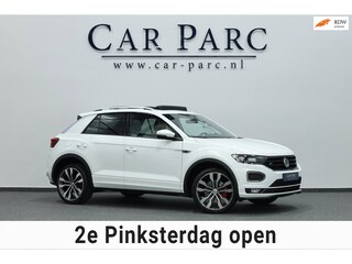Volkswagen T-Roc 2.0 TSI 4Motion 3x R-line LED/VIRTUAL/PANO/HALF LEDER+S.VERWARMING/19" LMV/CAM/ACC/ECC/12 MND GARANTIE!