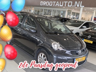 Toyota Aygo 1.0-12V Comfort 5 Deurs, Airco, Stuurbekrachtiging