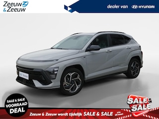 Hyundai Kona 1.6 GDI HEV N Line | BESTE DEAL VAN NL! | VAN 42.400,- VOOR 37.950,-! RIJKLAAR |  OP = OP |