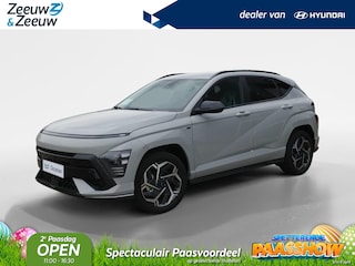 Hyundai Kona 1.6 GDI HEV N Line | BESTE DEAL VAN NL! | VAN 42.400,- VOOR 37.950,-! RIJKLAAR |  OP = OP |