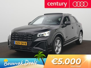 Audi Q2 35 TFSI S Edition S-Line | Panodak | Camera | Zwart-Optiek | Stoelverwarming