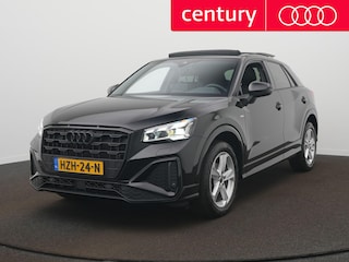 Audi Q2 35 TFSI S Edition S-Line | Panodak | Camera | Zwart-Optiek | Stoelverwarming