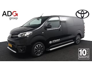 Toyota Proace Long DC 2.0 D-4D Live | Dubbele Cabine | Automaat | Lichtmetalen Velgen | Apple Carplay |