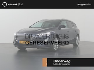 Ford Focus Wagon 1.5 EcoBoost Titanium Business | Trekhaak | Parkeercamera | Winterpakket | B&O | Cruise Control Adaptief | Navigatie |