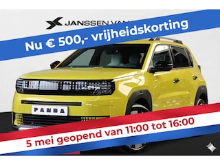 Fiat Grande Panda La Prima 11 kW 44 kWh Voorraad Voordeel / 2+6 jaar garantie