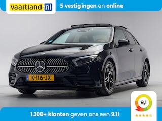 Mercedes-Benz A-klasse Sedan 180 AMG Night Aut. [ Panorama Sfeer Widescreen Navi Camera ]