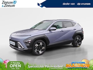 Hyundai Kona 1.6 GDI HEV Premium | €5500,- ACTIE KORTING | DIVERSE KLEUREN LEVERBAAR |