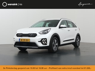 Kia Niro 1.6 GDi DynamicLine | Camera | Navigatie | Climate Controle | Adaptieve Cruise Control | AppleCarplay/Android Auto | DAB | LED | Trekhaak |
