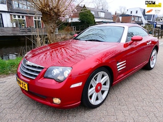 Chrysler Crossfire 3.2 V6 218pk Automaat Leder Airco Cruise Historie Keurig !