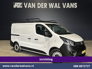 Opel Vivaro 1.6 CDTI L1H1 inrichting Euro6 Airco | Imperiaal | LED | Cruisecontrol Bijrijdersbank