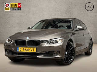 BMW 320i High Executive 184Pk Automaat (GROOT NAVI, CLIMATE, SFEERVERLICHTING, MEMORY SEATS, CRUISE, PARKEERSENSOREN, NIEUWSTAAT)