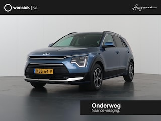 Kia Niro 1.6 GDi DynamicPlusLine Edition | Navigatie | DAB | Apple CarPlay/Android Auto | Camera | Stoel en stuurverwarming | Adaptieve Cruise Control | Rijhulpsysteem |