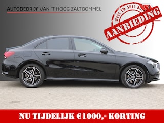 Mercedes-Benz A-klasse 250e AUT8 AMG Line NIGHT PAKKET SFEER WIDESCREEN CARPLAY