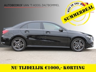 Mercedes-Benz A-klasse 250e AUT8 AMG Line NIGHT PAKKET SFEER WIDESCREEN CARPLAY