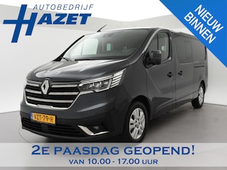 Renault Trafic 2.0 BLUE DCI 170 PK EDC AUT. L2H1 DUBBEL CABINE LUXE + 2 SCHUIFDEUREN | LED | CAMERA | CARPLAY | TREKHAAK