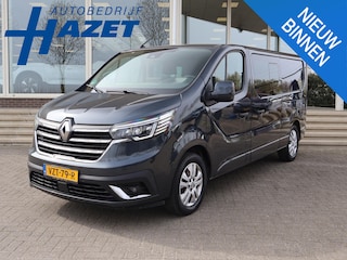 Renault Trafic 2.0 BLUE DCI 170 PK EDC AUT. L2H1 DUBBEL CABINE LUXE + 2 SCHUIFDEUREN | LED | CAMERA | CARPLAY | TREKHAAK