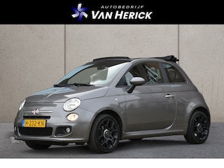 Fiat 500 1.2 500S | Cabrio | Airco | Bluetooth | Sportstoelen