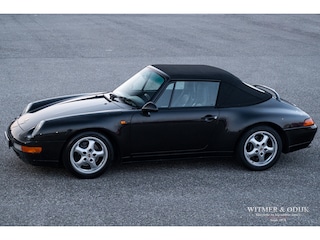 Porsche 911 993 Cabrio 80.000km