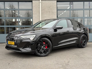Audi E-tron 55 quattro S edition 95 kWh|PANORAMADAK|1E EIGENAAR|RS STOELEN|SOH93%|