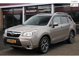Subaru Forester 2.0 XT Sport Executive |PANORAMADAK, AUTOMAAT, CAMERA, TREKHAAK, 4X4, LEER