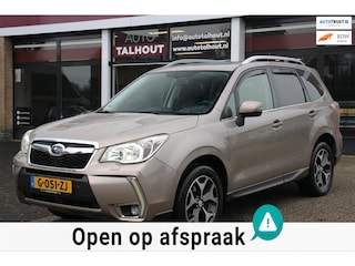 Subaru Forester 2.0 XT Sport Executive |PANORAMADAK, AUTOMAAT, CAMERA, TREKHAAK, 4X4, LEER