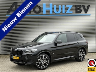 BMW X3 xDrive30e High Executive M Sport LED Trekhaak 21 Inch Leder Carplay Stuurwielverwarming ACC