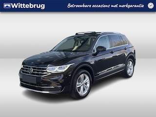 Volkswagen Tiguan 1.4 TSI DSG eHybrid 245pk Elegance / Panoramadak / IQ Led / 360 Camera / Voorstoelen Verwarmbaar /  18'' LMV